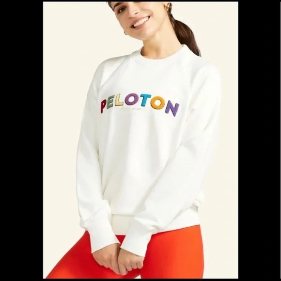 Peloton Tops Peloton Spiritual Gangster Sweatshirt Medium New